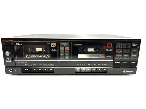 Samsung double cassette - samsung, tape