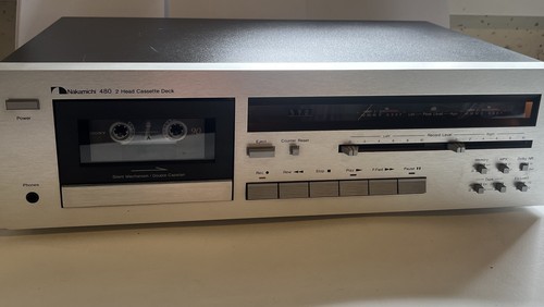 Cassettiera nakamichi 480 - nakamichi,
