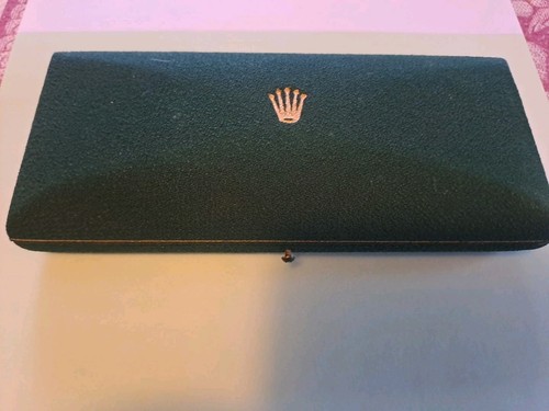 Rolex vintage box - rolex, 1950-1960---