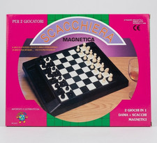Scacchiera Magnetica 2 in 1