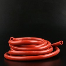 Tubo flessibile in gomma siliconica rosso per uso alimentare tubo acqua aria potabile morbido flessibile