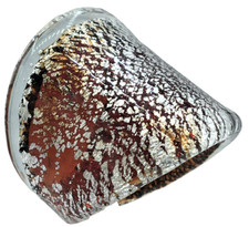 ANELLO IN VETRO DI MURANO