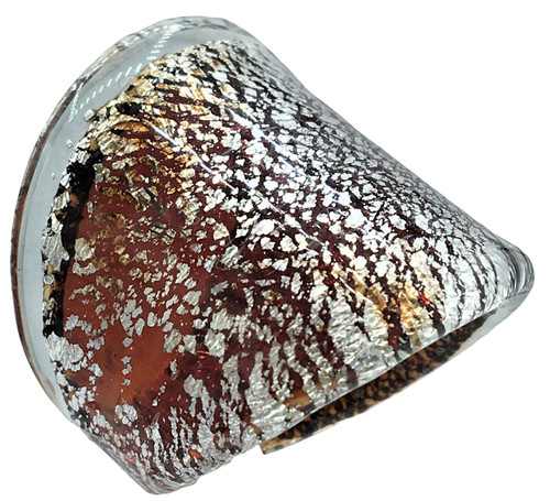 Anello vetro murano - in, di