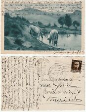 ILLUSTRATORE - G. GIOLI - AUTUNNO - VIAGG. 1935 -88663-