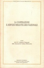 LA COOPERAZIONE IL SERVIZIO