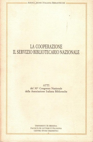 Cooperazione servizio - la, il