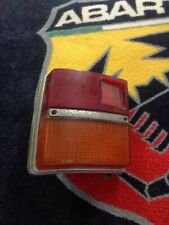 AUTOBIANCHI A112 ABARTH FANALI FARI FANALINO POSTERIORE SINISTRA REAR LENS LIGHT