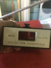 autoricambi, contagiri digitale per motori a puntine platinate, universale.