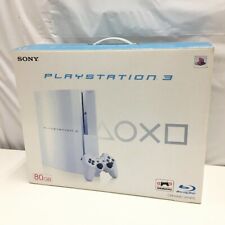 PLAYSTATION 3 PS3 (80GB) Ceramica Bianca PS3 SONY Giappone Console Gioco SONY CECHL00