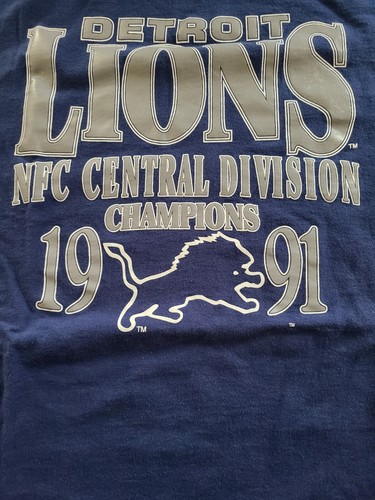 Detroit lions 1991 central - detroit,