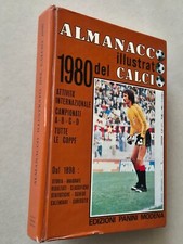 ALMANACCO ILLUSTRATO DEL CALCIO 1980 ALBERTOSI