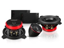 EMPHASER ECPM4 Monolith 2-Way Compo 10 cm Sistema Componenti 70 Watt RMS 
