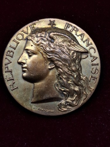 Medaglia 1892 francia - francia, comice