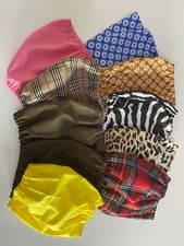 Paraorecchie su misura cocker, cavalier king  Nero,maculato,rosa,tartan,mimetico