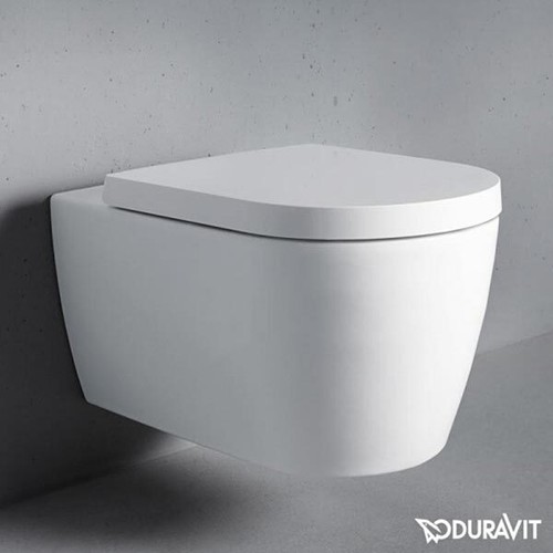 Duravit vaso sospeso - sospeso, rimless