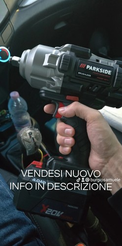 Avvitatore parkside - avvitatore,