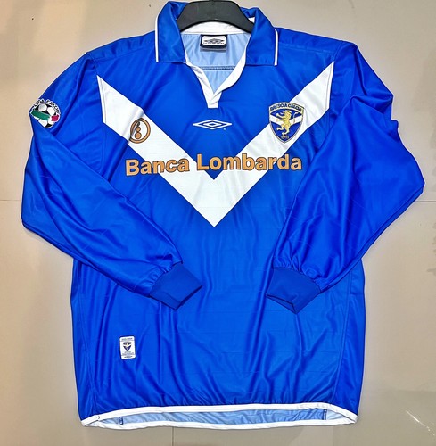 Maglia calcio brescia - maglia, 2003-04