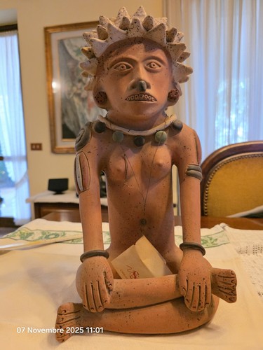 Scultura donna idolo stile - di, donna,