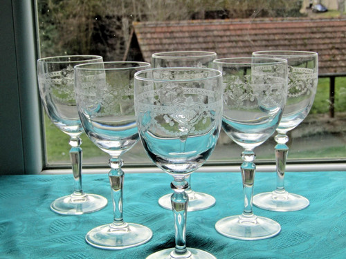 Verres eau en cristal - en,