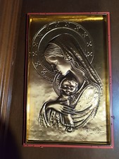 QUADRO MADONNA CON BAMBINO