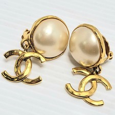 Orecchini CHANEL Coco Mark