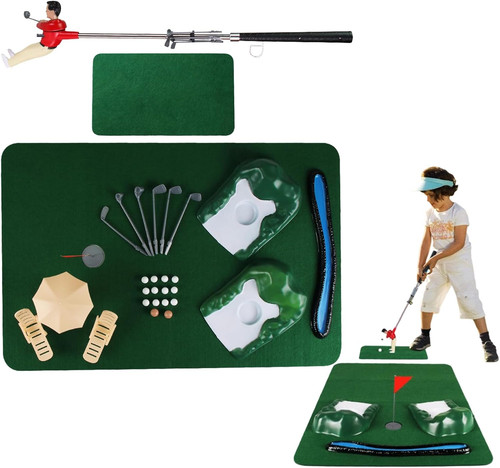 Piccolo golfista bastone - golfista,
