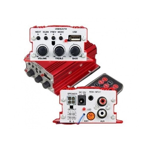Amplificatore audio 12v usb - amplificatore,