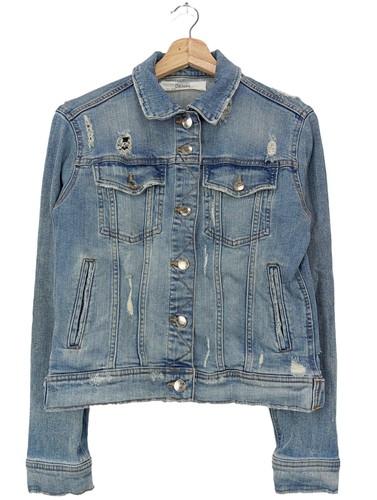Zara giacca denim donna - giacca,