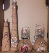 Bottiglie liquore - liquore, da
