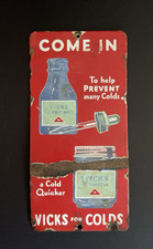 Insegna vintage anni vicks - anni, 50