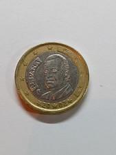 Moneta rara Espana Valore 2002