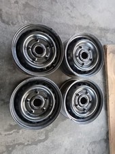 4 Cerchi in Ferro 15 pollici Ford Transit Tourneo Custom 6.5x15 5x160 et60