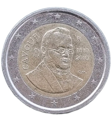Moneta euro italia 2010 - moneta,