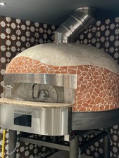 FORNO PER PIZZA PGi 110 MORELLO FORNI,  FORNO PROFESSIONALE IBRIDO LEGNA/GAS