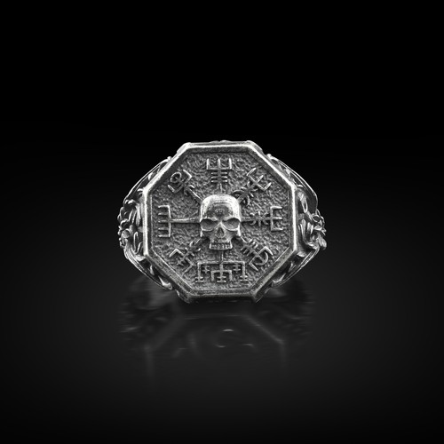 Anello uomo argento - anello, da