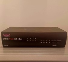 Switch KVM Belkin Omni View SE  4 porte modello F1D104