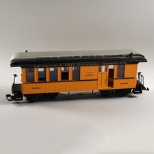 Lehmann vagone bagagli e treno