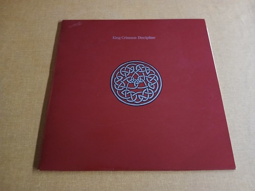 King crimson discipline - discipline,