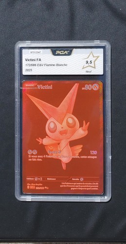 Carte pokémon victini - pokémon, fa