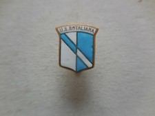 placa con pie fútbol fútbol us rotaliana Trento