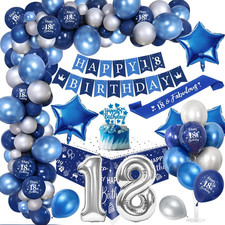 18 Anni Palloncini Compleanno