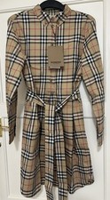 Abito Camicia Donna Burberry
