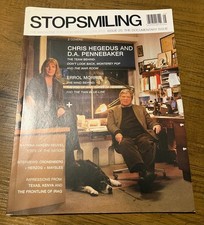 STOP SMILING Magazine Issue