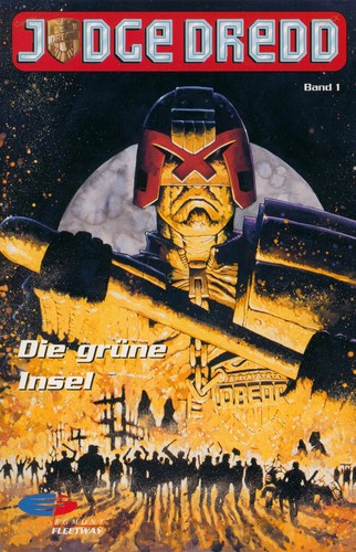 Judge dredd egmont - dredd, n.1