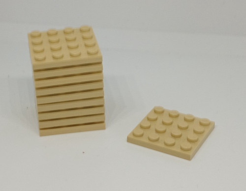 Lego lotto 10x - lotto, 4x4
