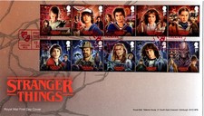 FRANCOBOLLO 2025 GB STRANGER