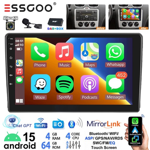 Autoradio 64gb dab - autoradio, dab+