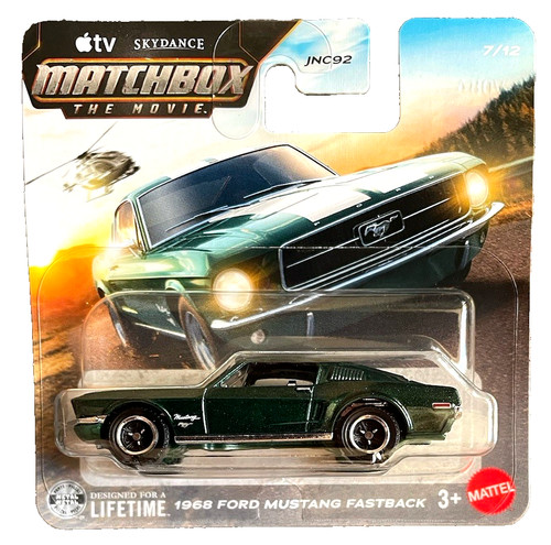 Matchbox 1968 ford - matchbox,