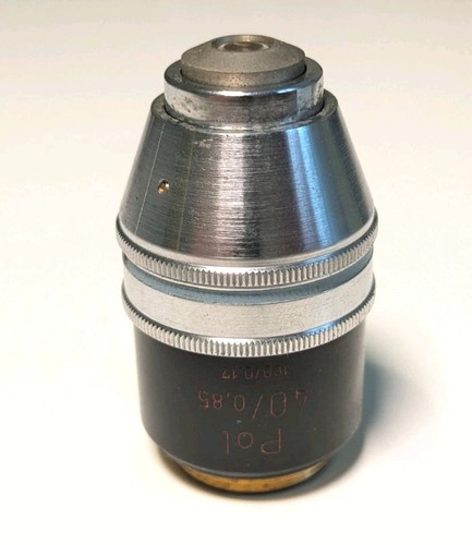 Microscopio zeiss pol - microscopio, 0,85