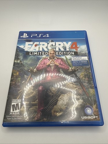 Far cry limited edition - cry,